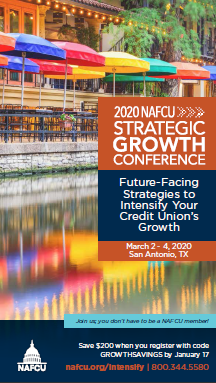NAFCU 2020 Strategic Growth Conference Brochure