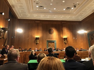 Senate Banking hearing