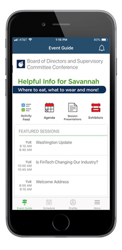 Board Conference App