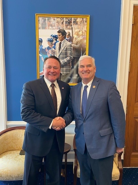 Dan with Rep. Emmer