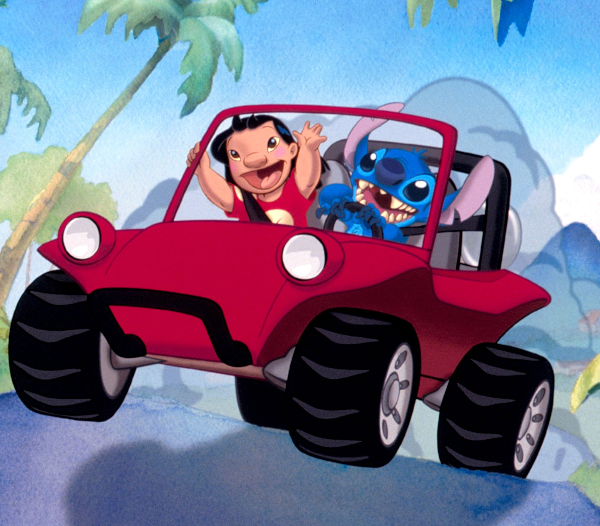 lilo and stitch car