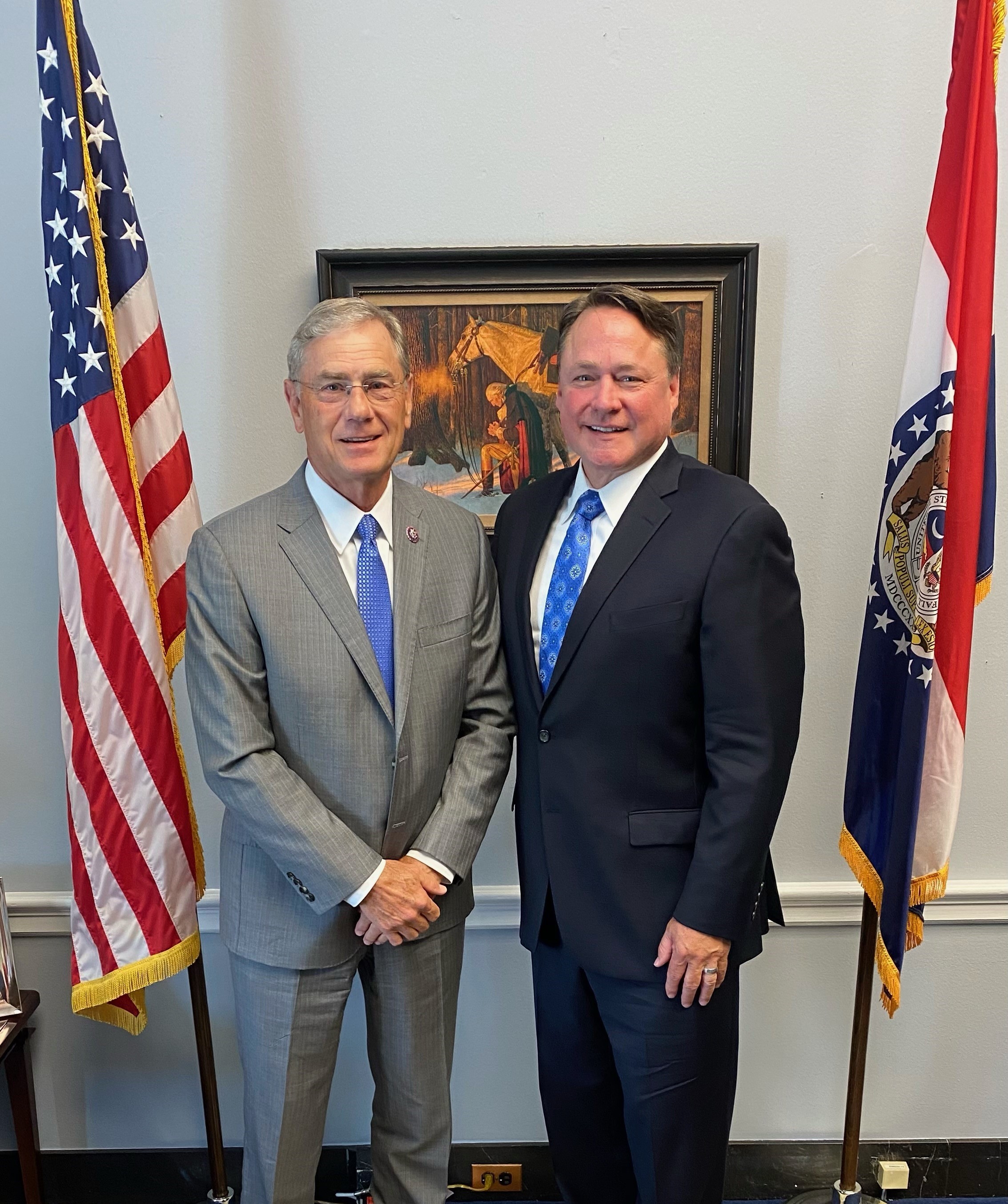 NAFCU meets with Rep. Luetkemeyer, discusses ways to bolster CU ...