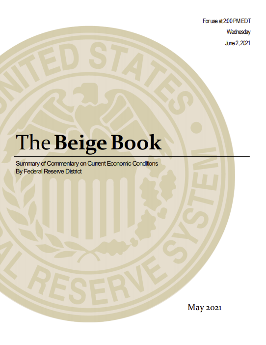 Beige Book reveals slight increase in economic activity NAFCU