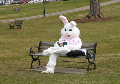 Image result for easter reading a book