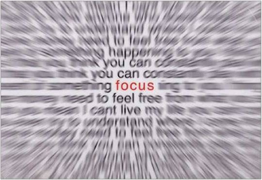 Image result for focus and control