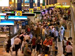 Image result for stuck in an airport
